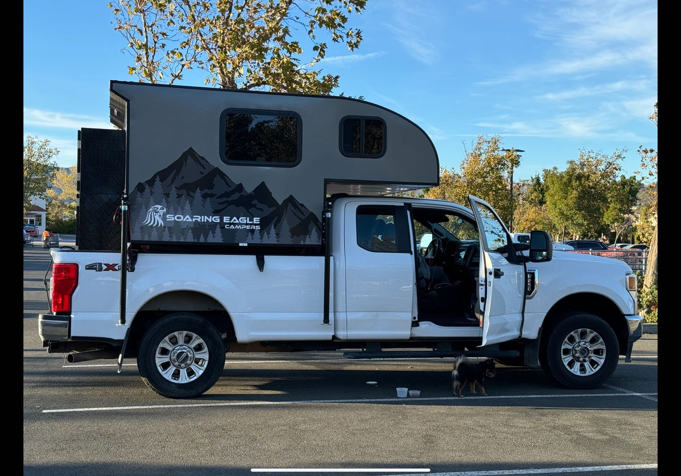 one with a truck camper — photo 6