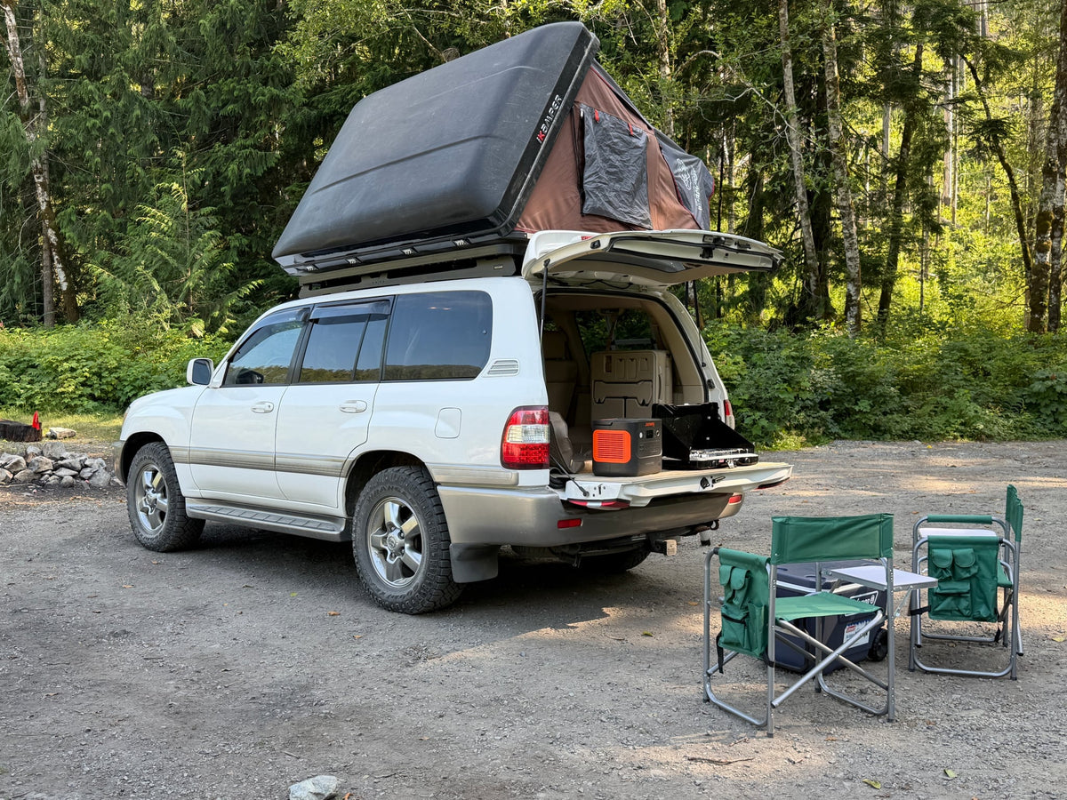 Toyota Land Cruiser | Sleeps 6 | iKamper Skycamp | Adventure Ready — photo 13