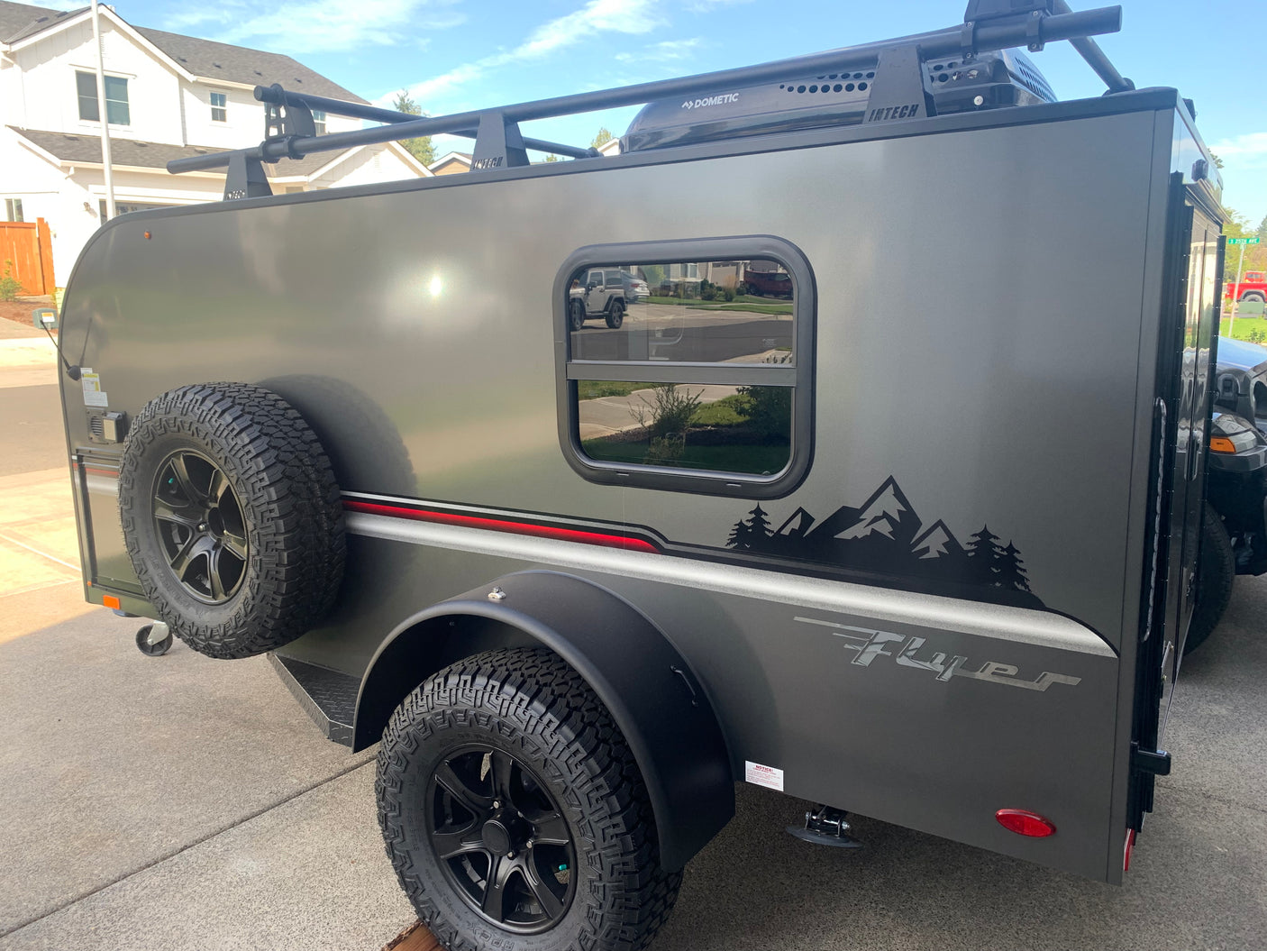 2021 Intech Pursue Adventure Trailer