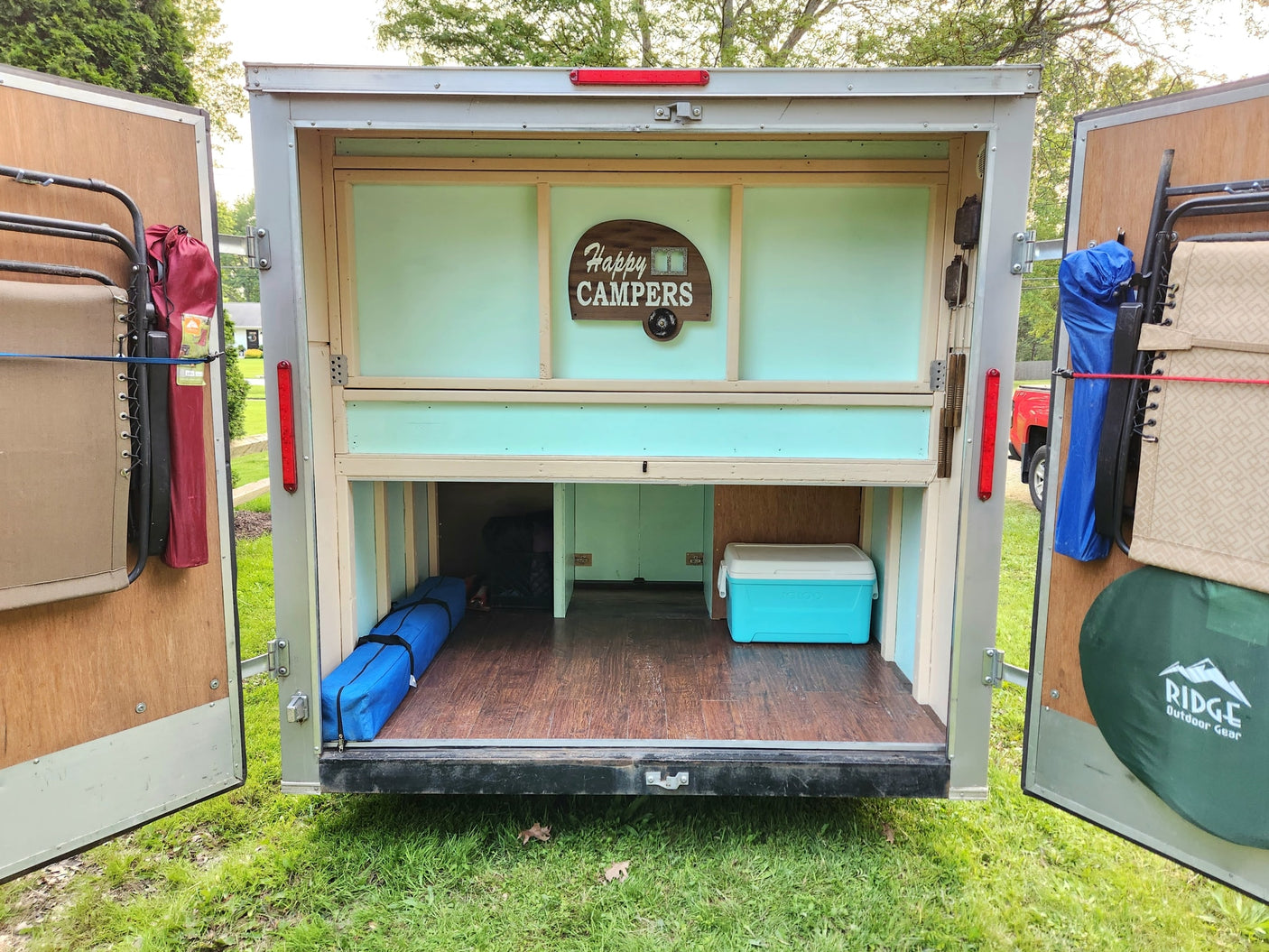 compact kitchen