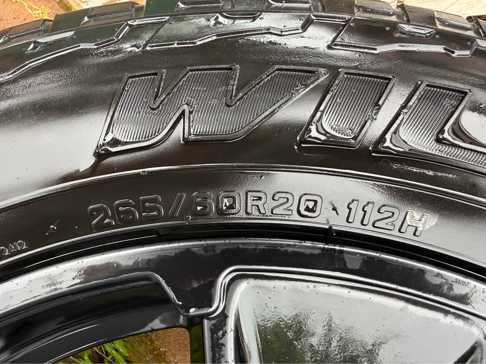Toyota TRD Wheels w/ Falken Wildpeak A/T 265/60R20 Tires in Encinitas, CA (photo 6) — photo 6