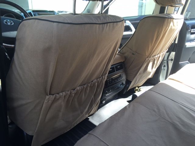 Toyota Land Cruiser 200 Series Seat Covers (2007 - 2015) — photo 10