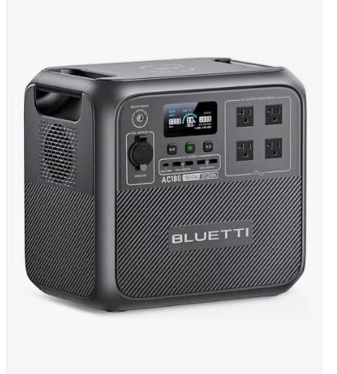Bluetti AC 180 Portable Power Station