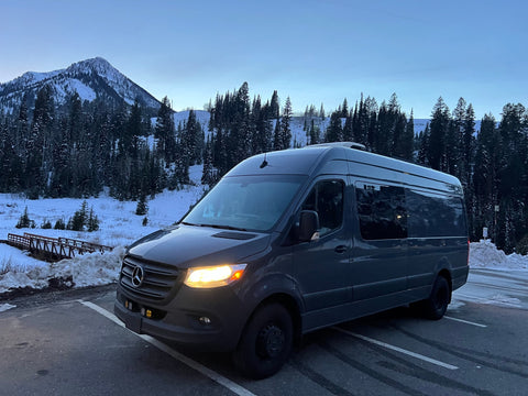 2022 Mercedes Sprinter | Luxury Off-Grid Adventure Van | Seats 6, Sleeps 4 overland rental