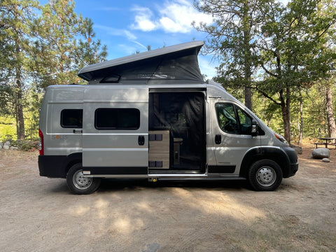2023 Winnebago Solis: Sally the Solis overland rental