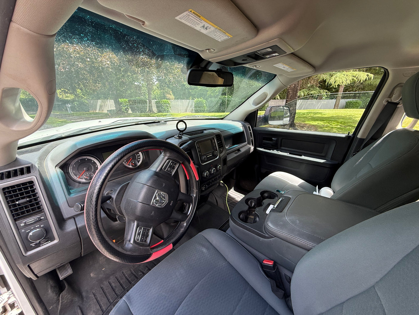 Adventure-ready 2016 RAM 2500 Overland Truck Camper