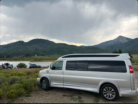 Game Time - 2023 GMC Savanna overland rental
