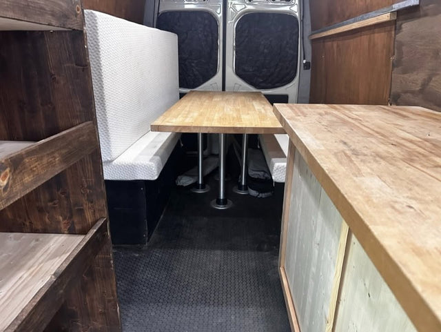 2019 Mercedes-Benz sprinter 170e 4x4 diesel — photo 3