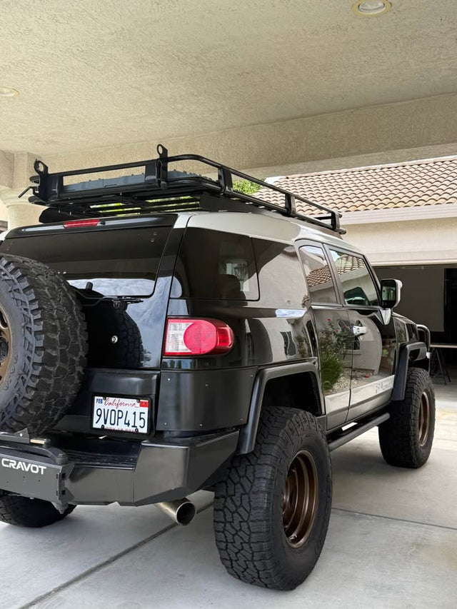 2007 Toyota FJ Cruiser — photo 3