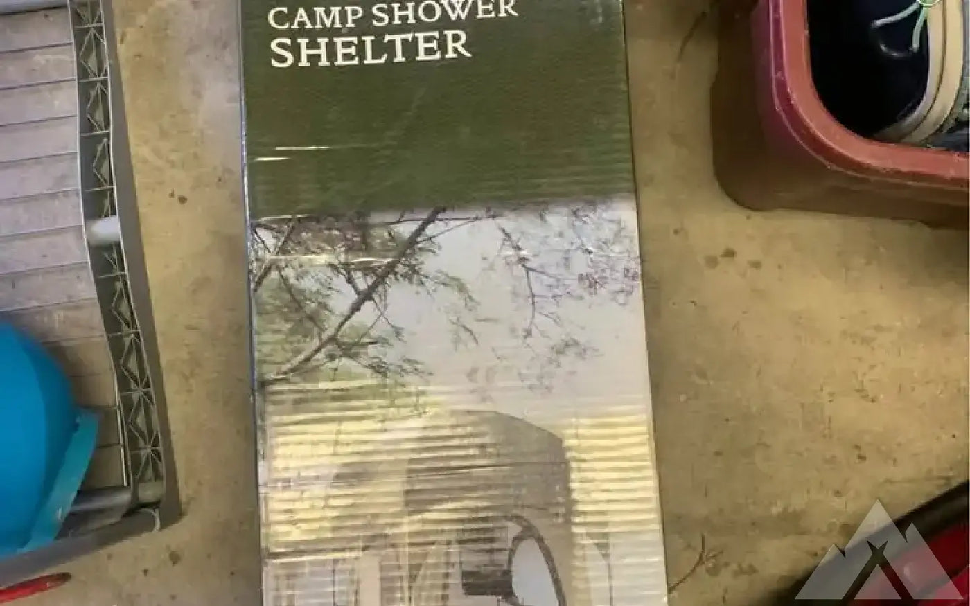 Cabela's Caveman camp shower shelter — used showers & toilets for sale (photo 4) — photo 4