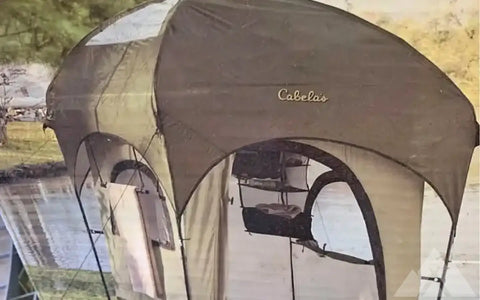 Cabela's Caveman camp shower shelter