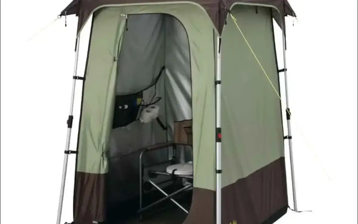 Cabela's shower tent — used showers & toilets for sale — photo 1