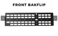 Cali Raised bakflip Tacoma bed molle system for 20