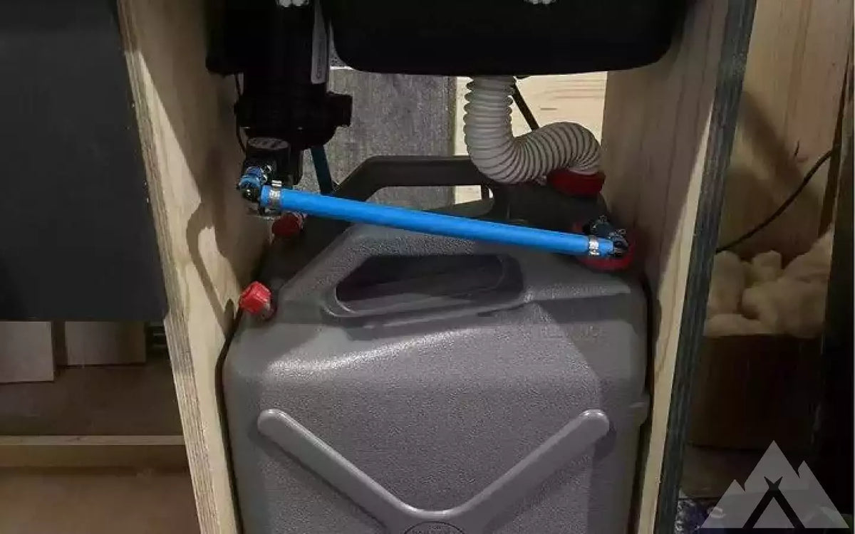 Camper Build - pull out seat and kitchen cabinet — used cases & cargo boxes for sale (photo 3) — photo 3