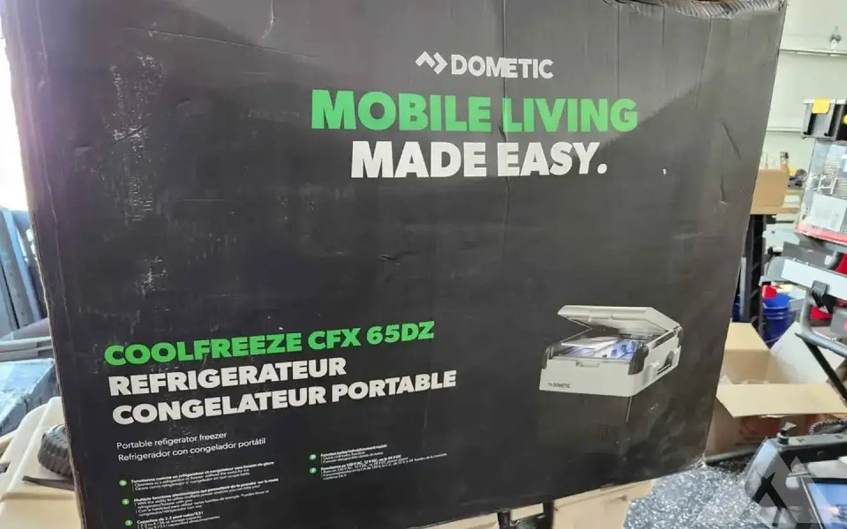Camping Dometic Fridge/Freezer CFX 65Dz — used coolers & fridges for sale (photo 6) — photo 6