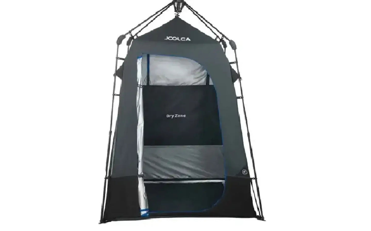 Camping shower/toilet tent — used showers & toilets for sale — photo 1