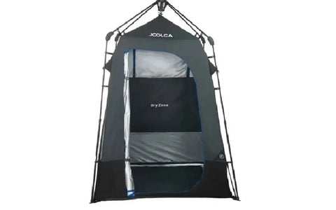 Camping shower/toilet tent