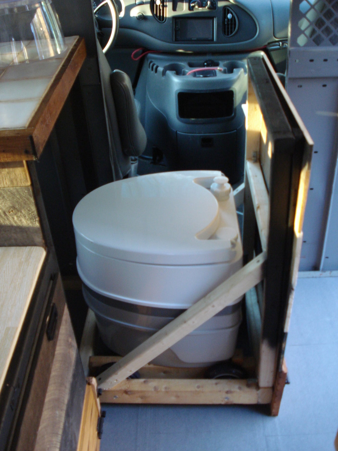 a high-top RV rental