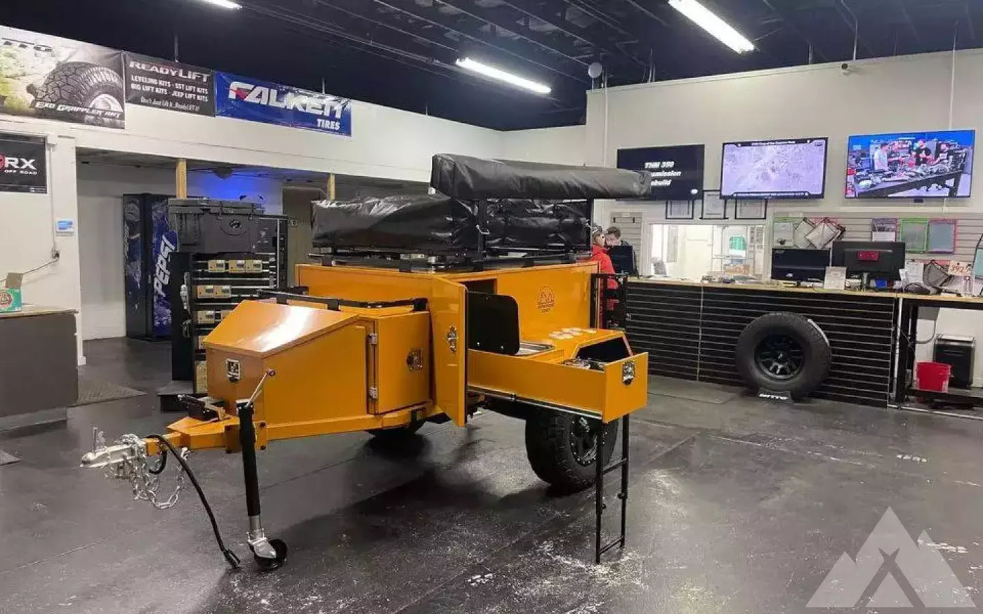 CanyonLand Coach overland rooftop tent trailer — used overland trailer for sale in Ogden, UT (photo 4) — photo 4