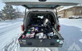 Car Camping/Overlanding trunk box & Truck vaul