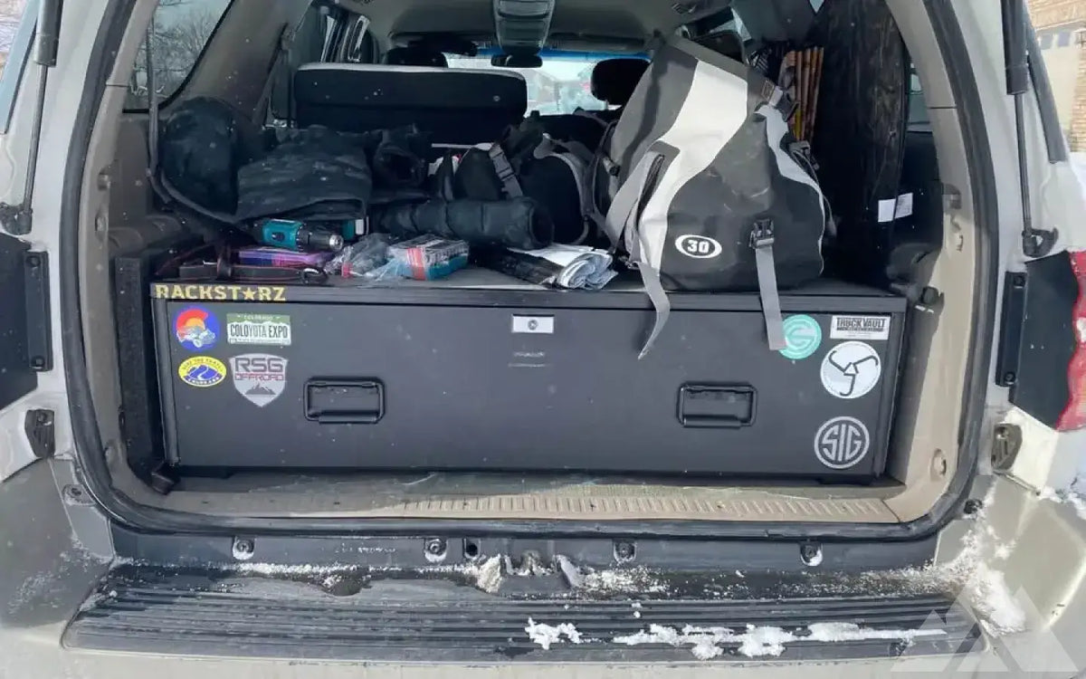 Car Camping/Overlanding trunk box & Truck vaul — used drawer systems for sale (photo 3) — photo 3