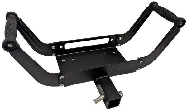 Carbon Offroad Tow Hitch Winch Mounting Cradle — photo 1