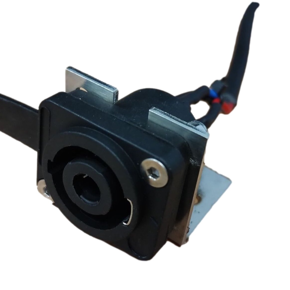Carbon V2 Winch Wired Remote Extension Plug Mounting Bracket Kit — photo 1