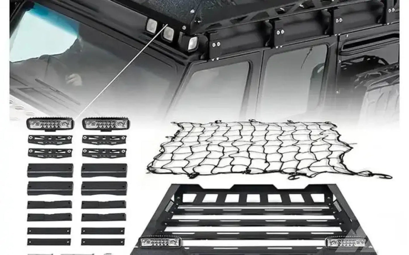 Cargo Roof Rack — used racks for sale — photo 1