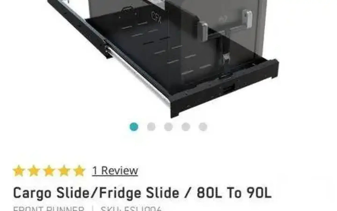 Cargo Slide/Fridge Slide / 80L To 90L — new fridge slides for sale (photo 2)