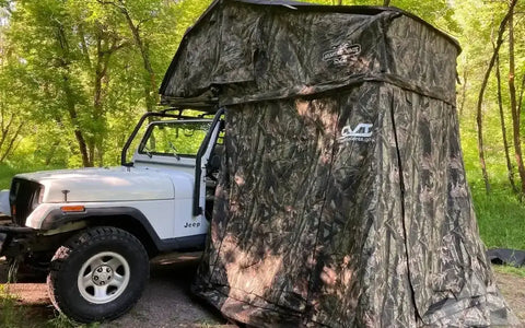 Cascadia Roof Top Tent w/ Annex