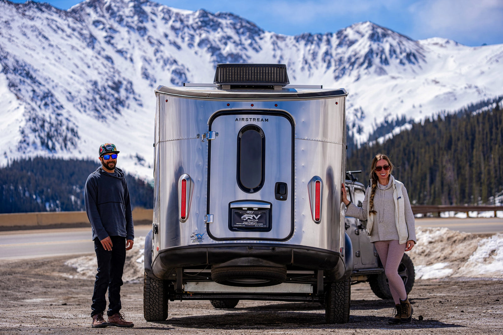 Scenic desert camping with an RV rental