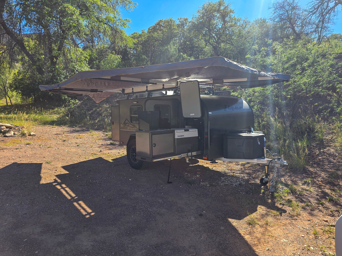 2024 InTech Flyer Pursue – Off-Grid Adventure Trailer — photo 15