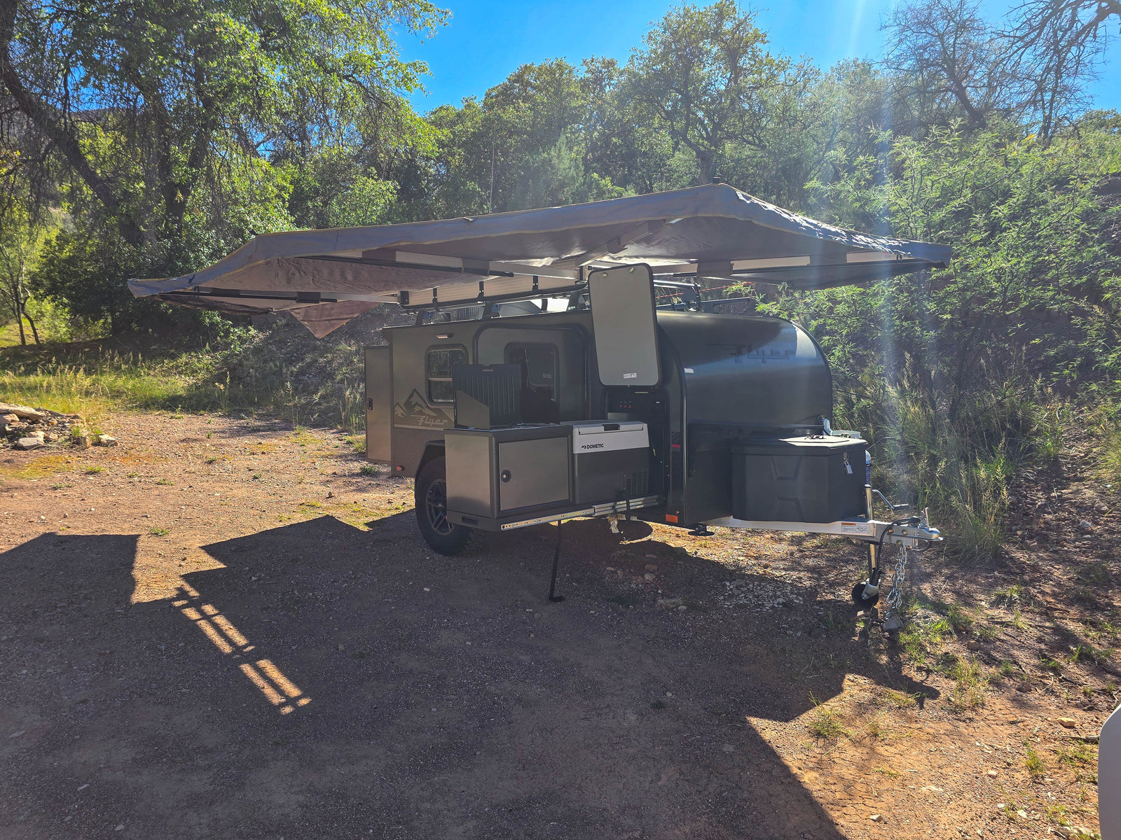 2024 InTech Flyer Pursue – Off-Grid Adventure Trailer