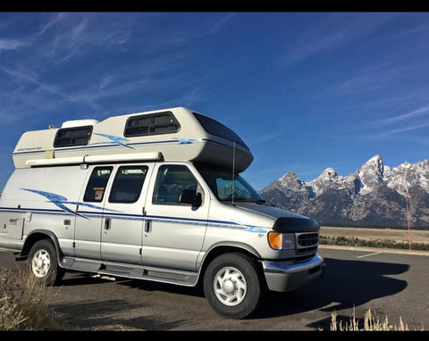 The Beluga a Vintage Airstream overland rental