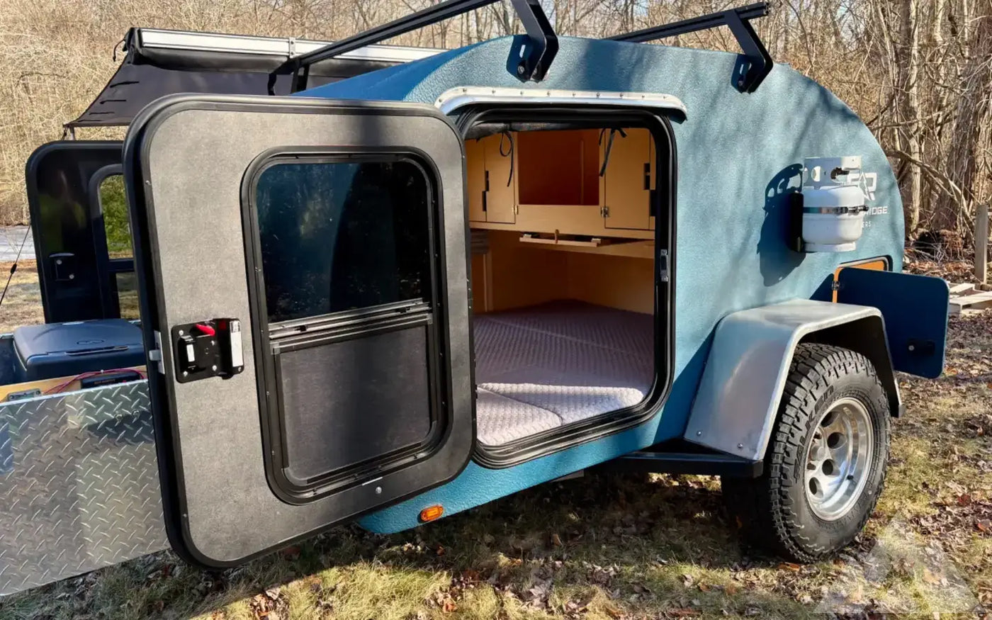 Cedar Ridge Campers Vega AT — used overland trailer for sale in Groton, CT (photo 2) — photo 2