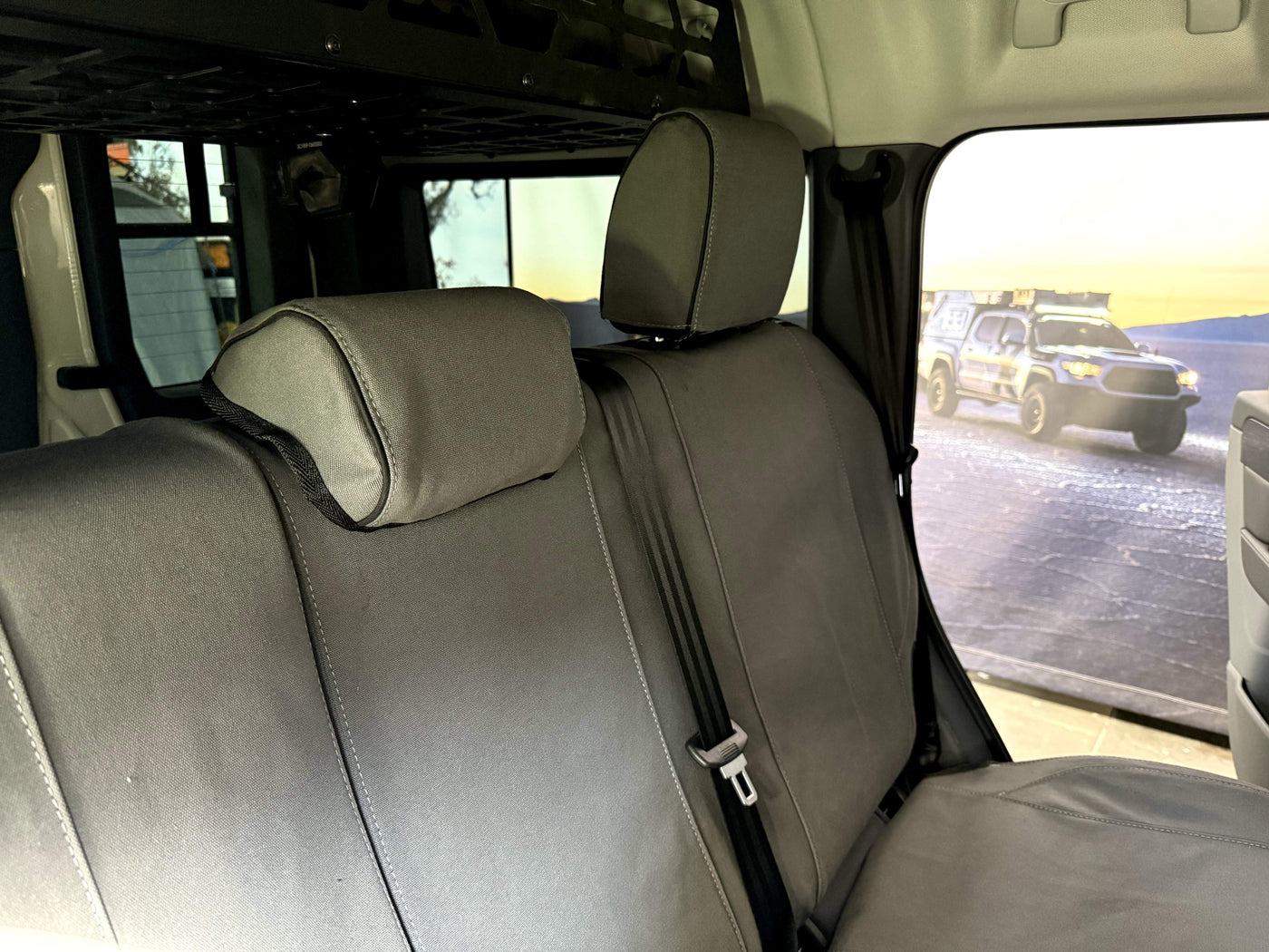 Ineos Grenadier (2023 - Present) Seat Covers — photo 17