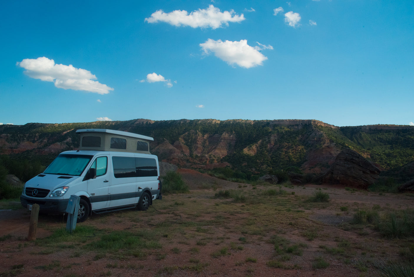 Sportsmobile Mercedes 2500 “Wish You Were There”