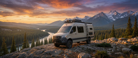 The Luxe Nomad overland rental