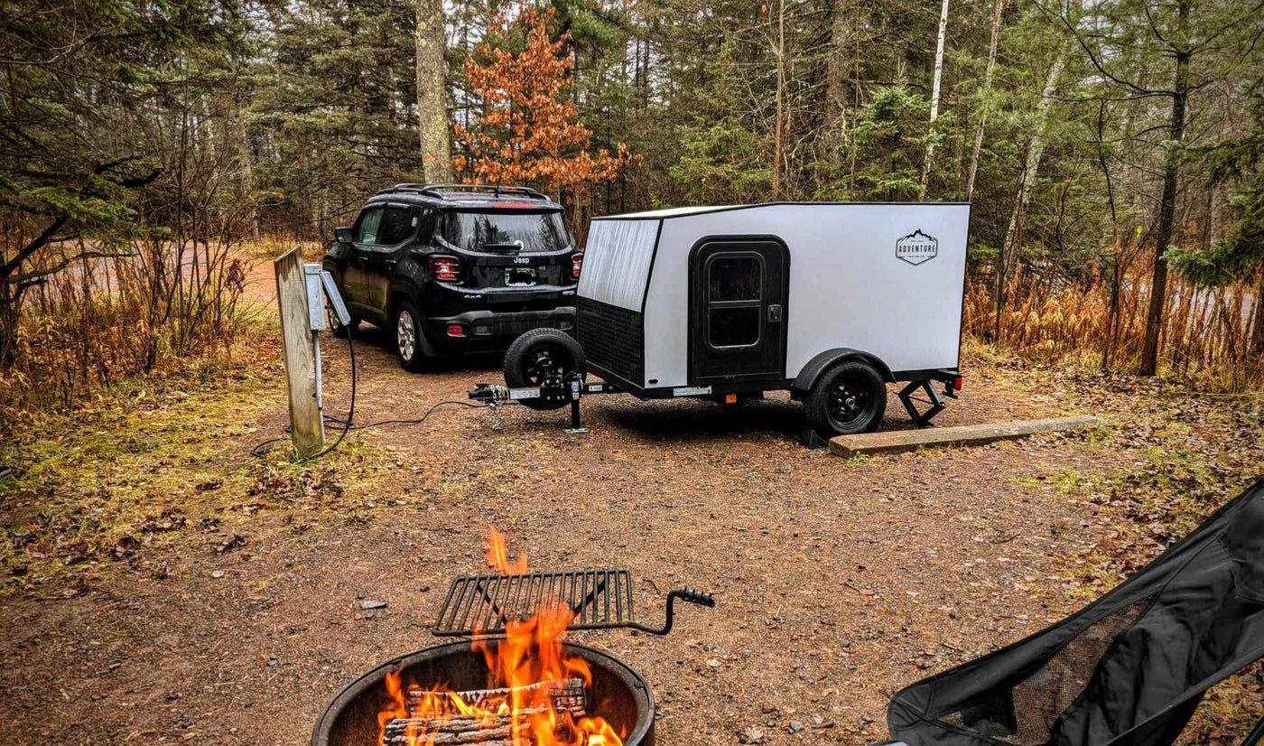 5x8 Mini Camper with AC & Heat — photo 1