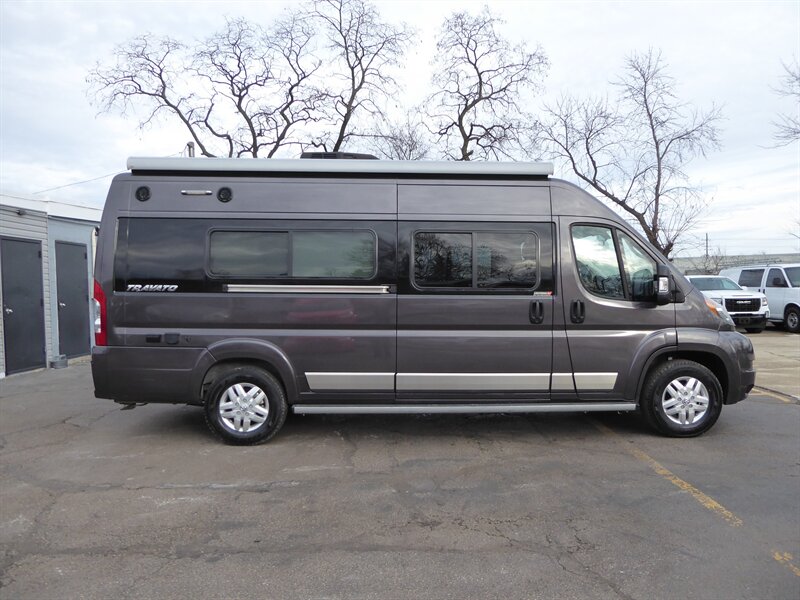 2017 RAM ProMaster 3500 High Roof 159" WB — Custom Camper Van Conversion