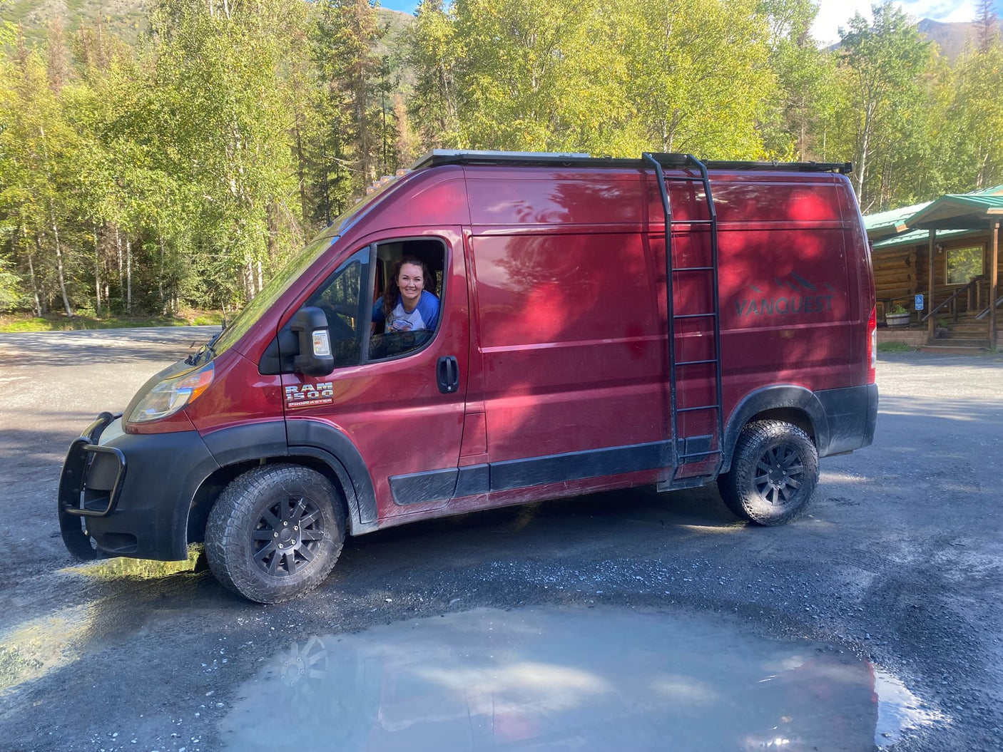 and hidden water system.|Inside an RV rental