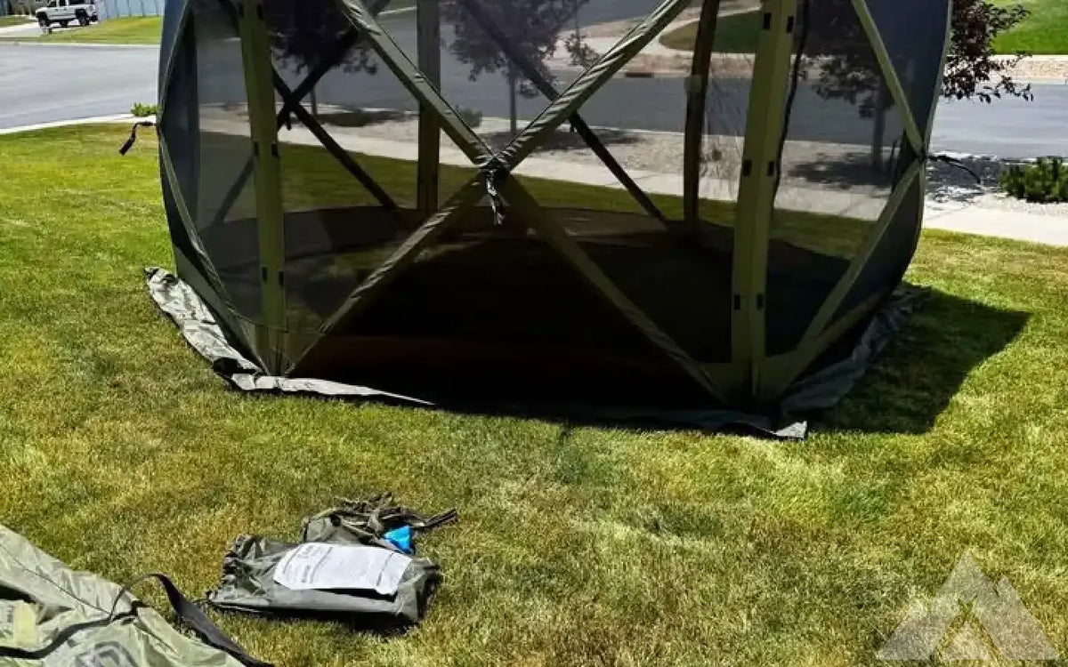 CLAM Quick-Set Escape Screen Tent — used tents & canopies for sale (photo 2) — photo 2