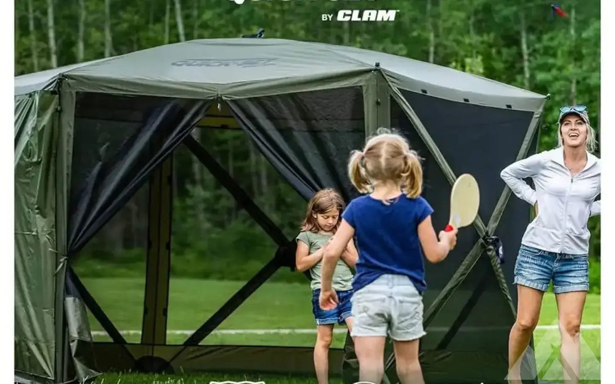 CLAM Quick-Set Escape Screen Tent — used tents & canopies for sale (photo 4) — photo 4