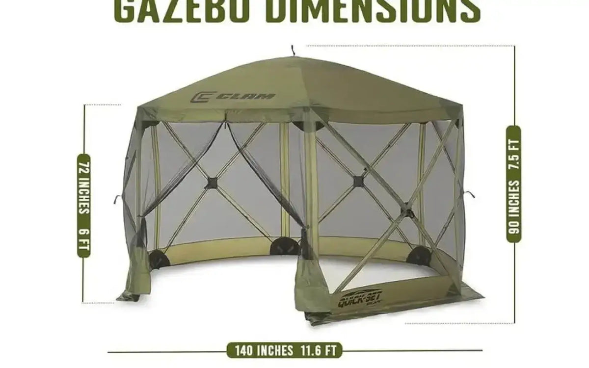 CLAM Quick-Set Escape Screen Tent — used tents & canopies for sale (photo 5) — photo 5