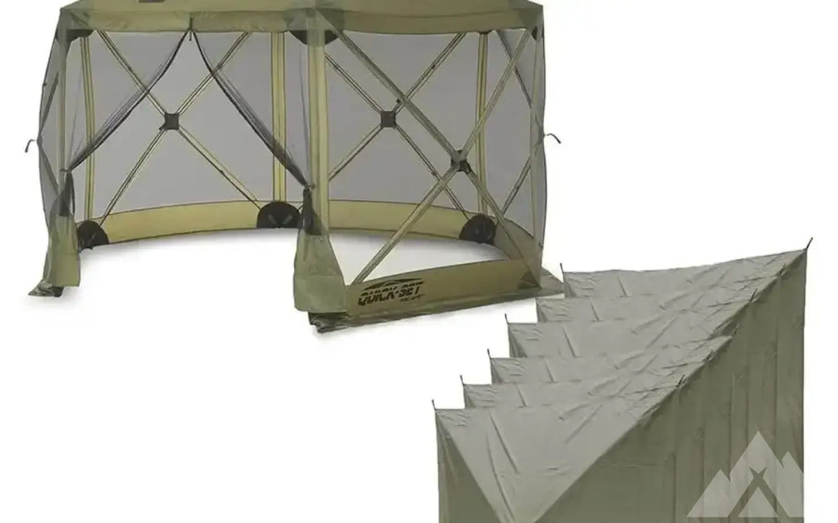 CLAM Quick-Set Escape Screen Tent — used tents & canopies for sale (photo 6) — photo 6