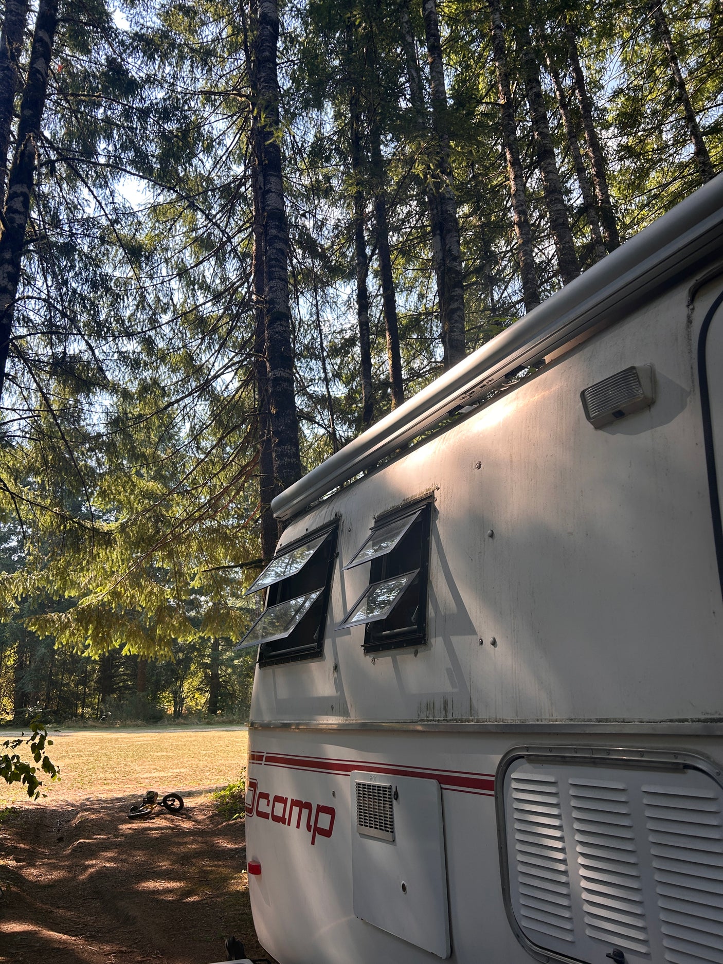 Mushroom Cottage on Wheels