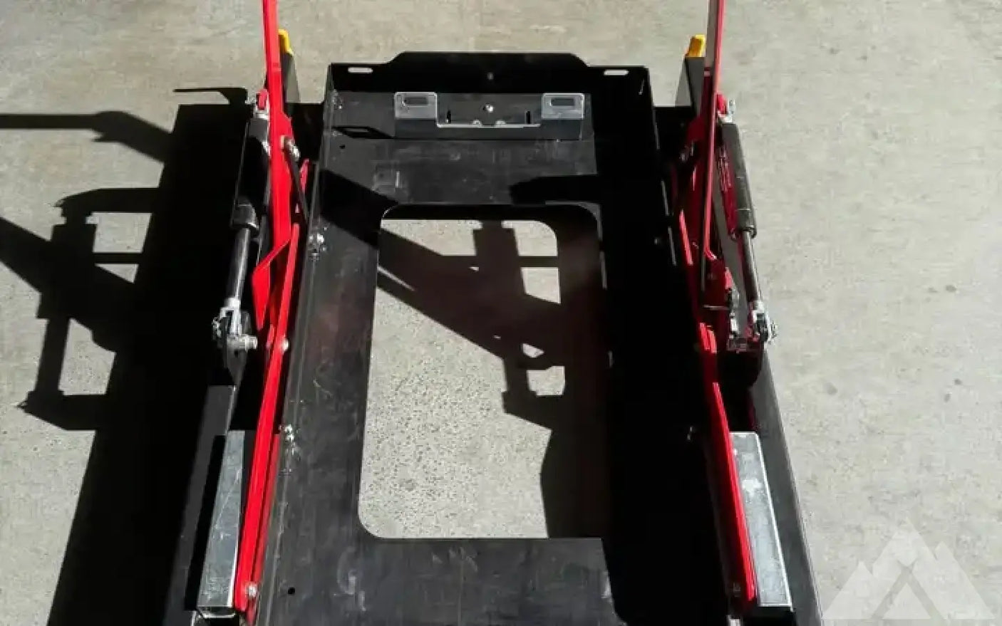 Clear View ES100 Fridge Drop Slides — used fridge slides for sale (photo 2)