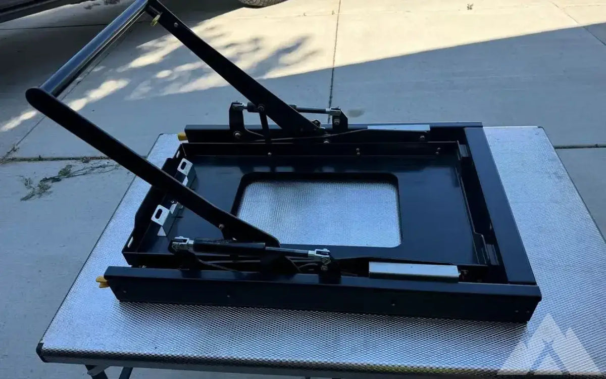 Clearview ES100 fridge drop slide — used drawer systems for sale (photo 2) — photo 2