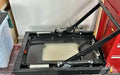 Clearview refrigerator lowering slide