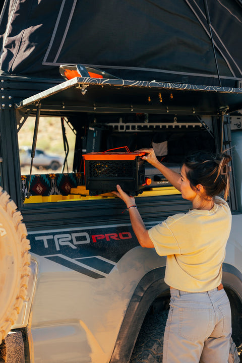 Toyota Tacoma TRD Pro 4x4 Overland Camper overland rental